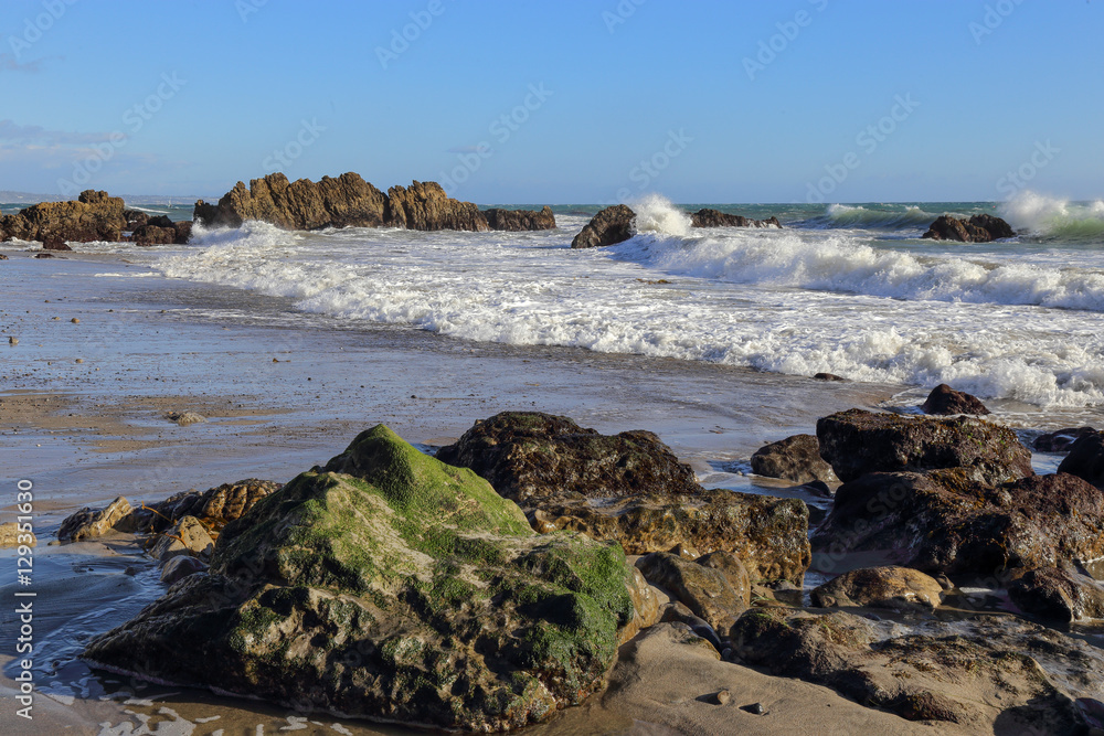 Leo Carrillo State Beach, Malibu California