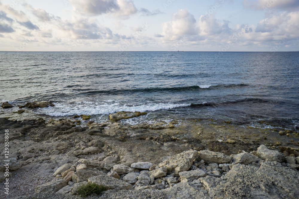 Black sea in ancient Greek polis Chersonese Black sea in ancient Greek polis Chersonese