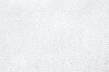 White background of watercolor paper