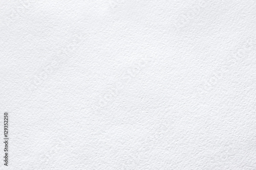 White background of watercolor paper