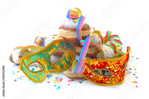 Pfannkuchen zum Karneval