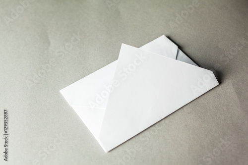 Blank envelopes © fotofabrika