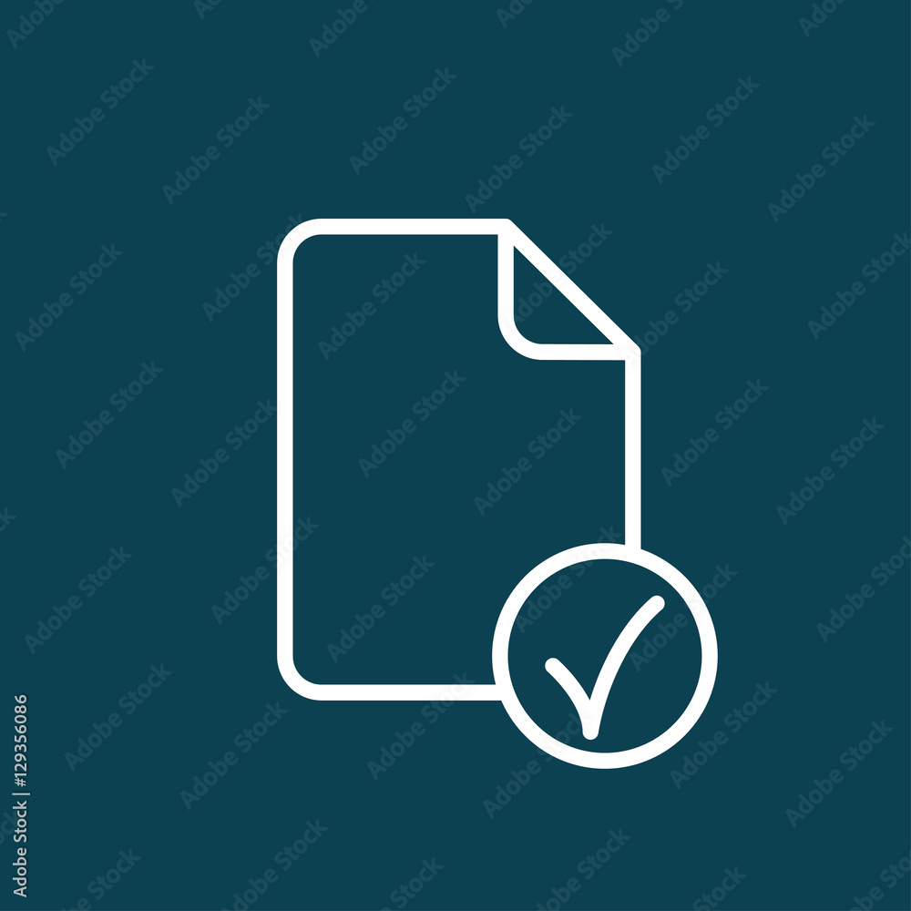 plan health schedule document page outline thin line white icon plan health schedule document page outline thin line white icon