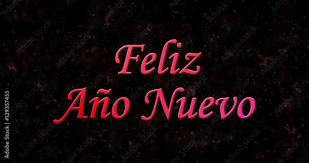 Happy New Year text in Spanish Happy New Year text in Spanish