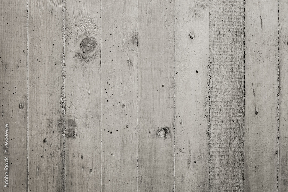 Modern Texture Wall, Exposed Concrete, Wooden Formwork Concrete