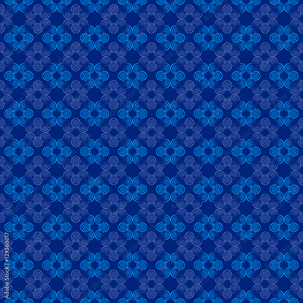 seamless illustration background of abstract flowers seamless illustration background of abstract flowers