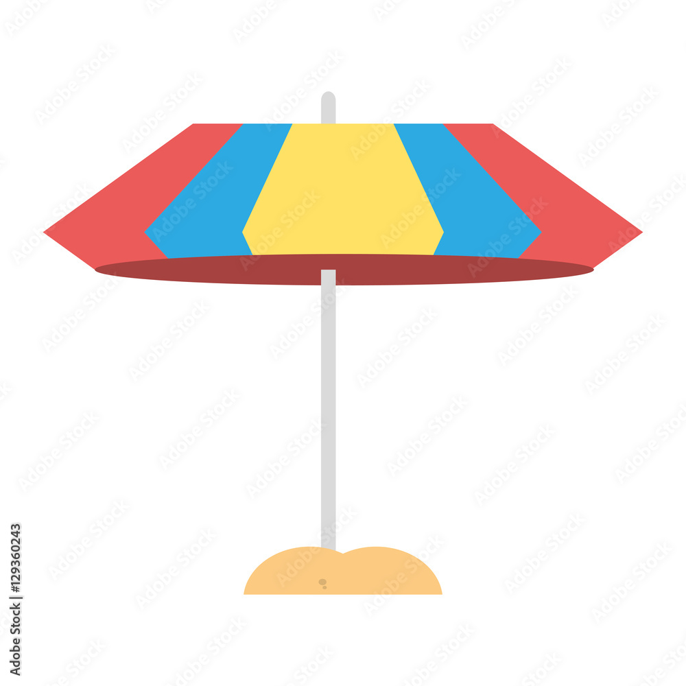 umbrella parasol sand beach vector illustration eps 10 umbrella parasol sand beach vector illustration eps 10