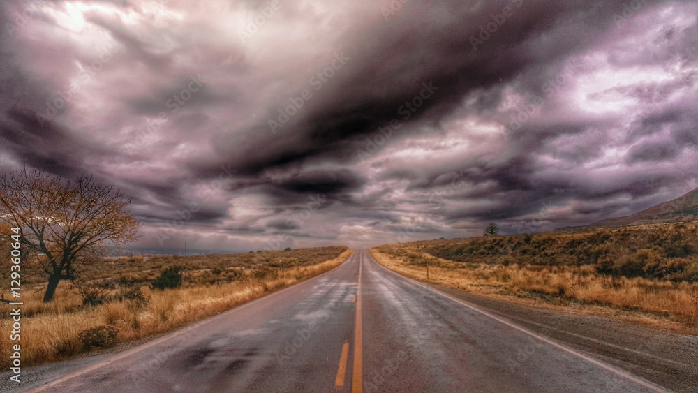 Stormy Highway