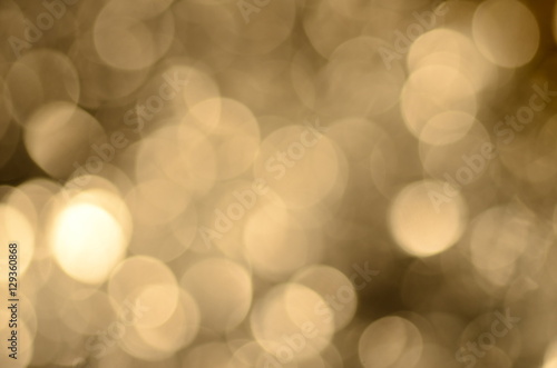 Christmas blur lights background © fullempty
