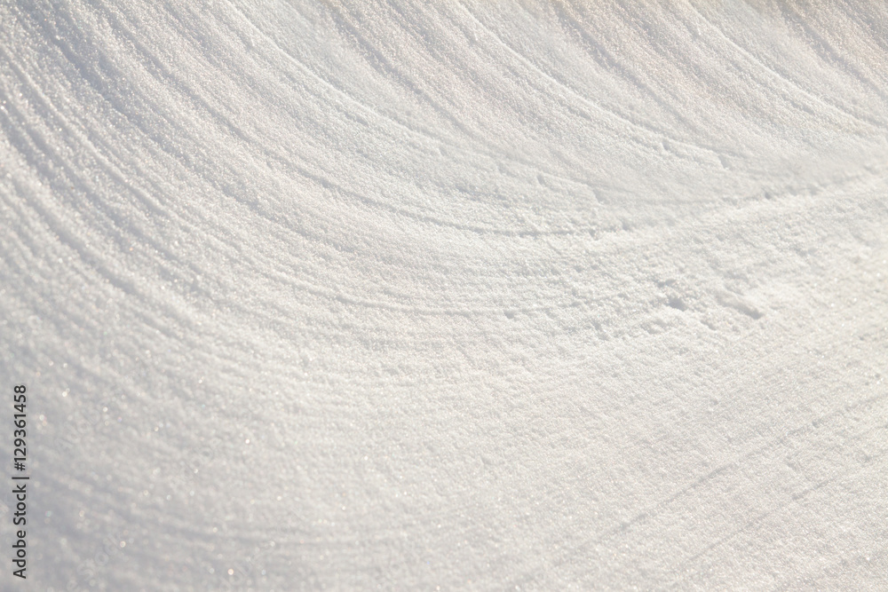 Fototapeta premium empty white snowy background. texture of snow