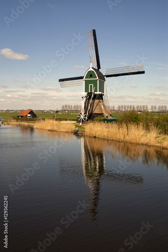 Windmill the Achterlandse Molen