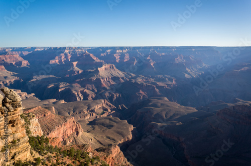 Summer midday in the Grand Canyon, Arizona, USA