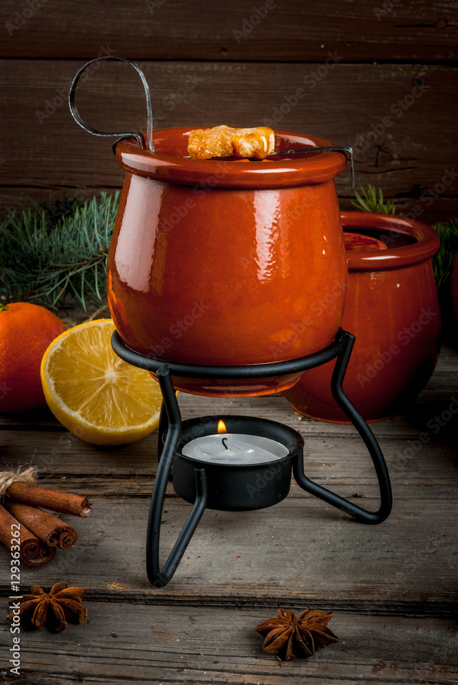 The Hirshon German Flaming Mulled Wine - Feuerzangenbowle - ✮ The Food  Dictator ✮