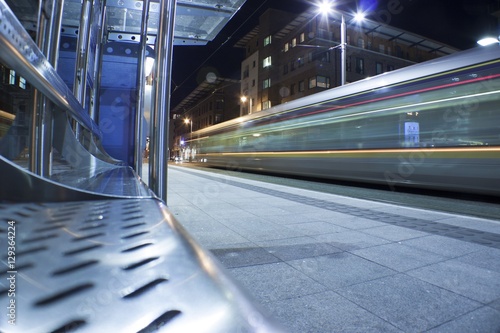 Luas Public Transport in Dublin, Ireland photo