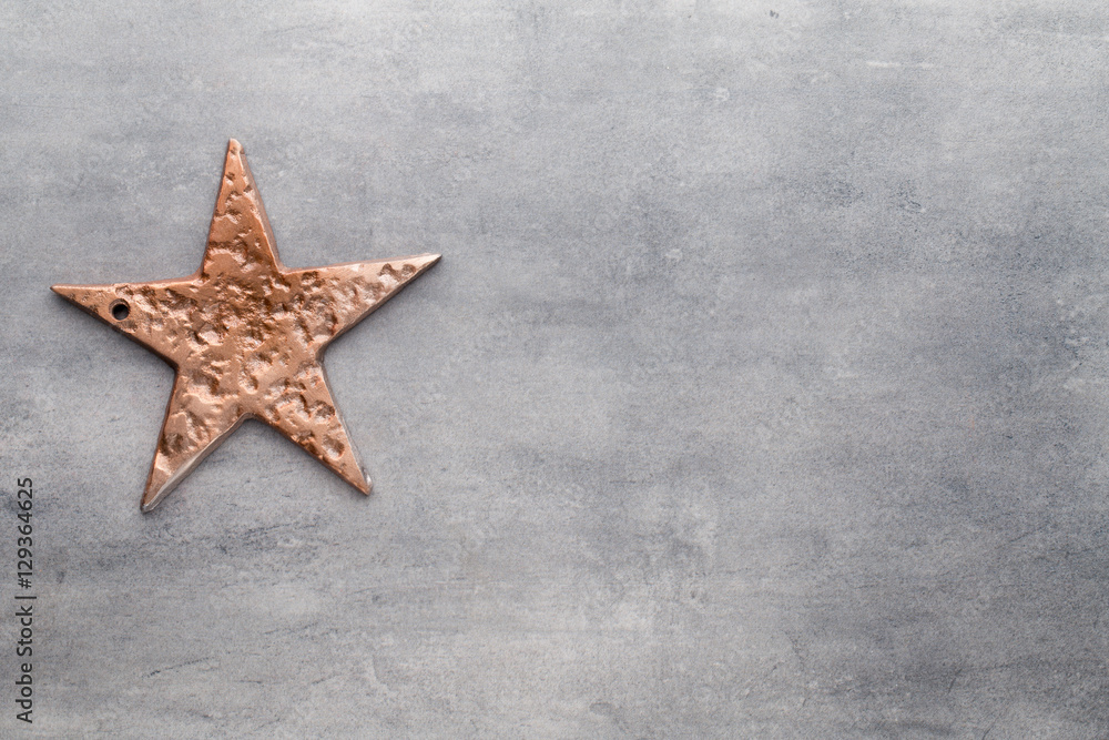 Christmas stars. Christmas pattern. Background on the gray color Christmas stars. Christmas pattern. Background on the gray color