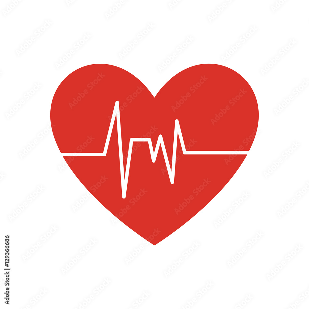 healthy heart symbol isolated icon vector illustration design healthy heart symbol isolated icon vector illustration design