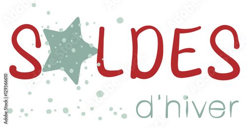 SOLDES D'HIVER LOGO