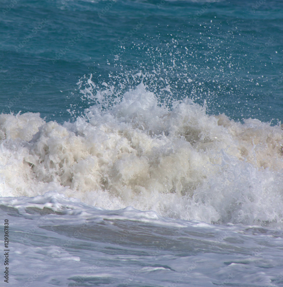 Fototapeta premium Brandungswelle