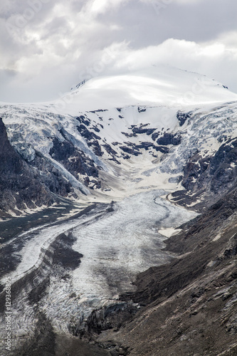 View of the Pasterze Glacier, Grossglockner, Austria