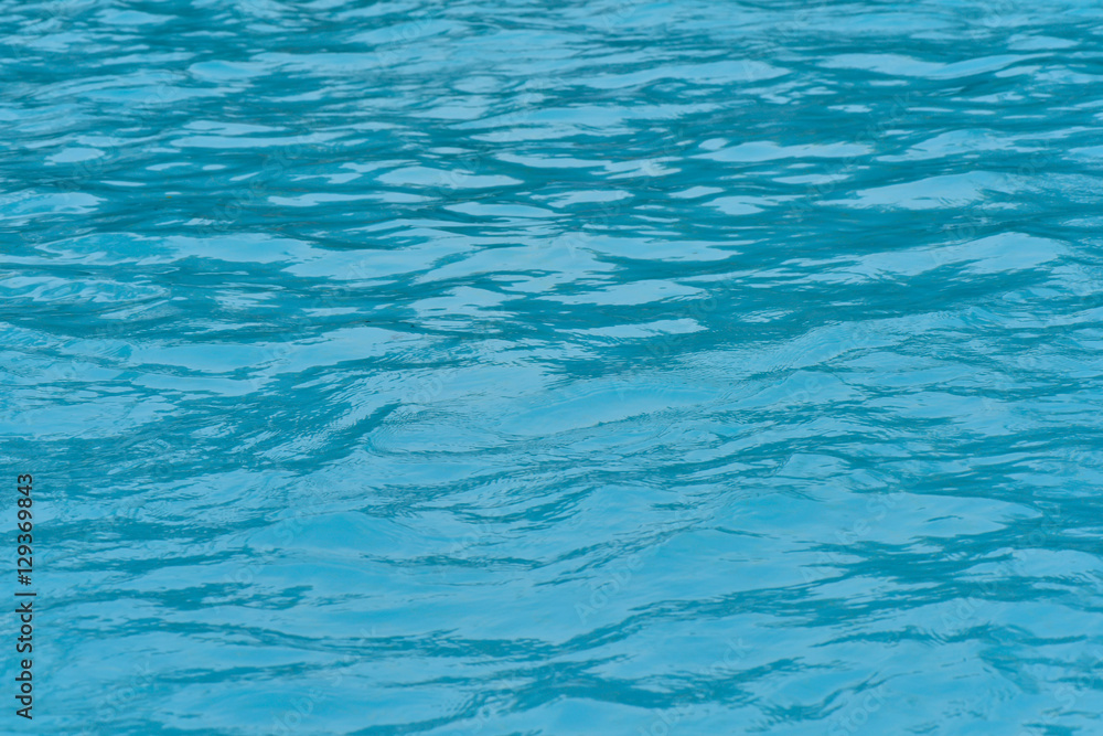 Beautiful ripple wave and water surface in swimming pool Beautiful ripple wave and water surface in swimming pool