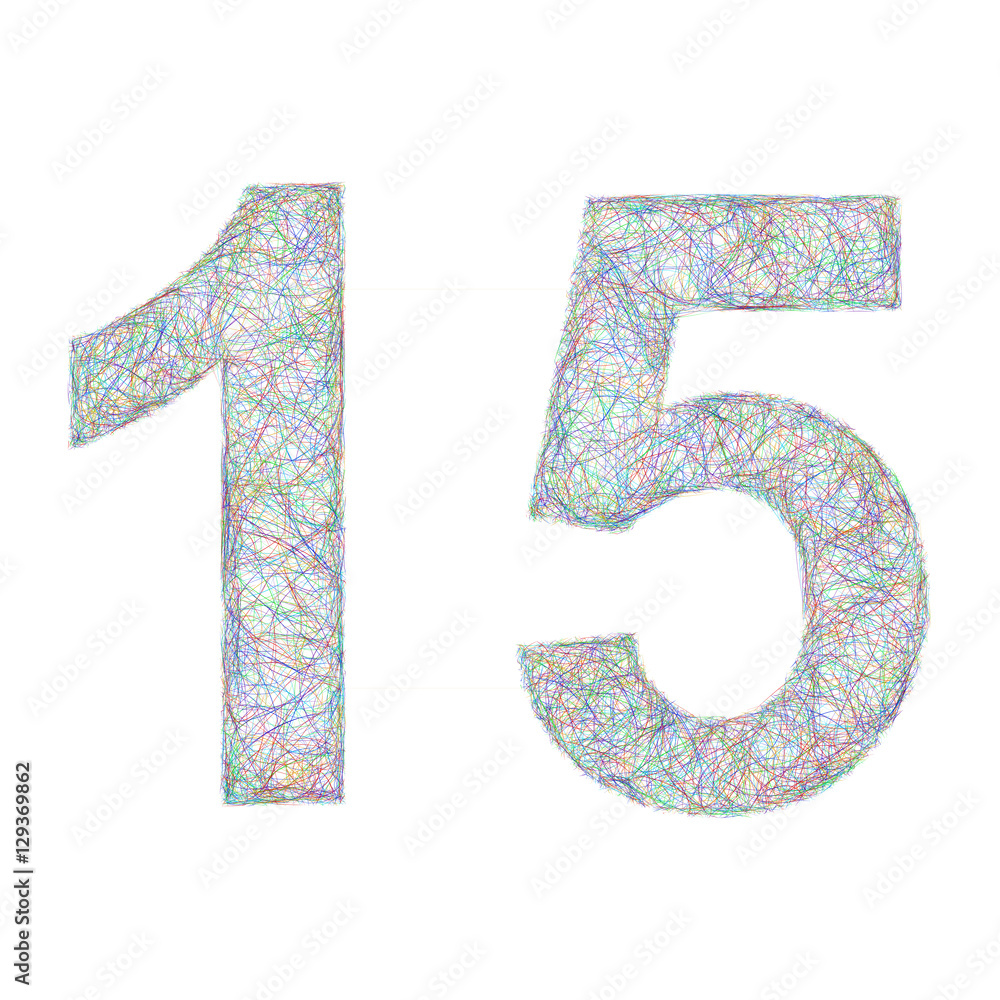 number 15 design