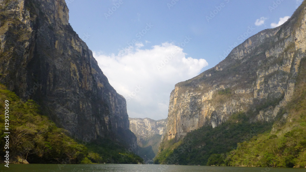 Fototapeta premium Cañón del Sumidero, Mexico