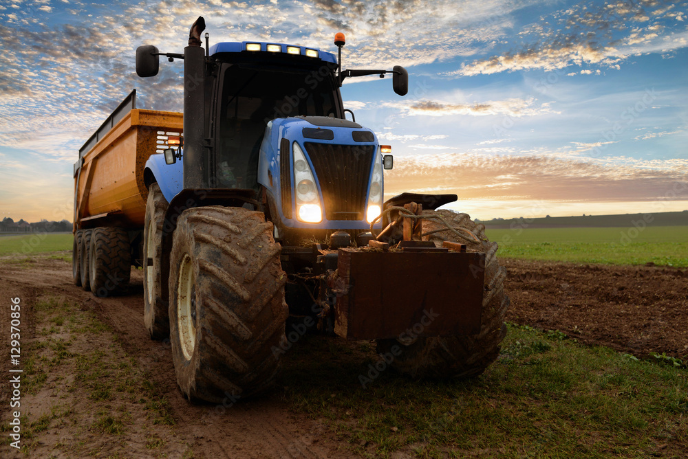 Obraz premium travail de nuit