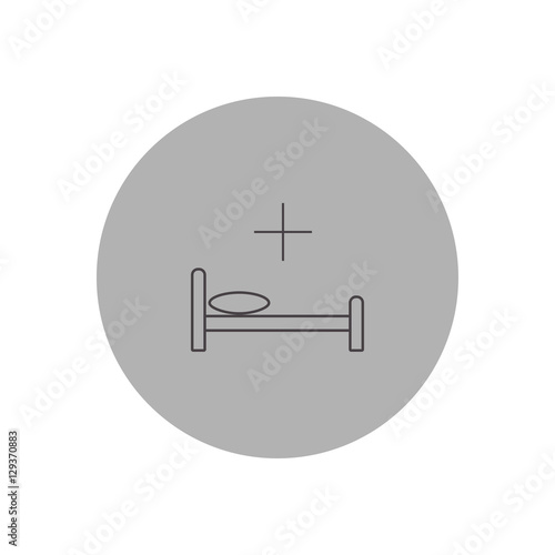 bed outline icon Free Download bed outline icon - GFXLoad