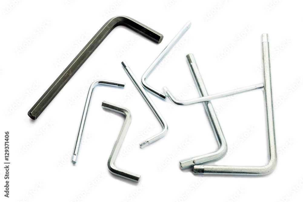 Obraz premium allen key