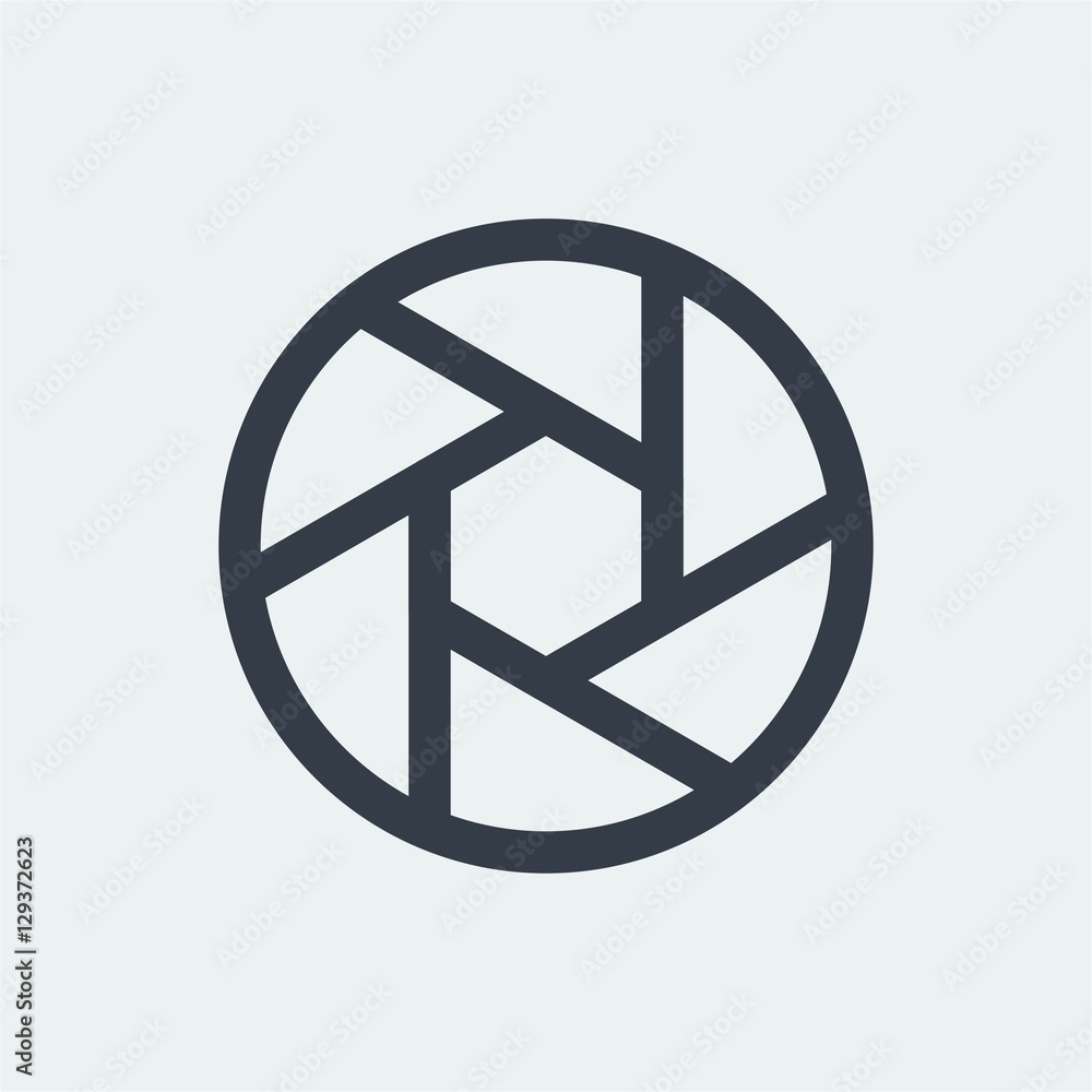 photo icon, lens, photography logo, studio logo photo icon, lens, photography logo, studio logo