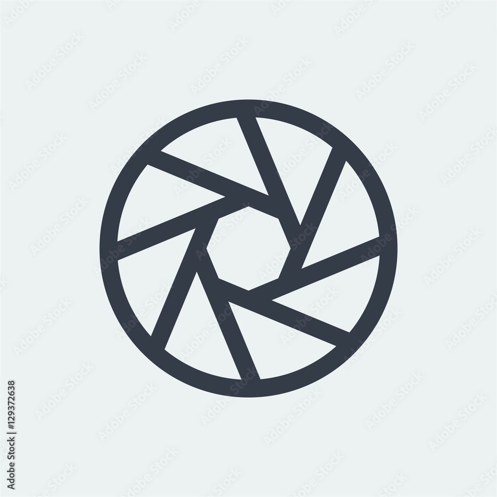 photo icon, lens, photography logo, studio logo photo icon, lens, photography logo, studio logo
