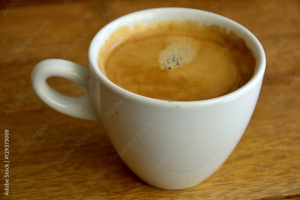 Fototapeta premium Cup of coffee. 