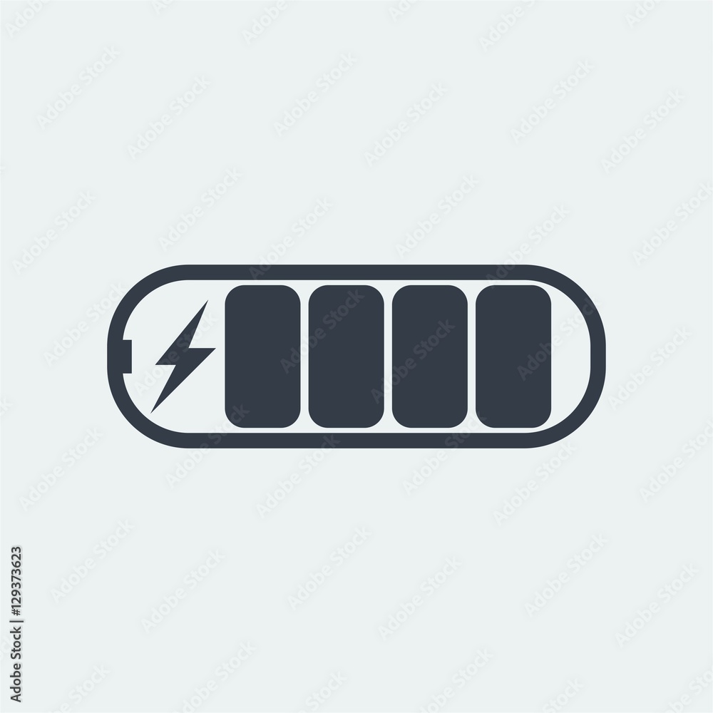 battery flat design, energy design battery flat design, energy design