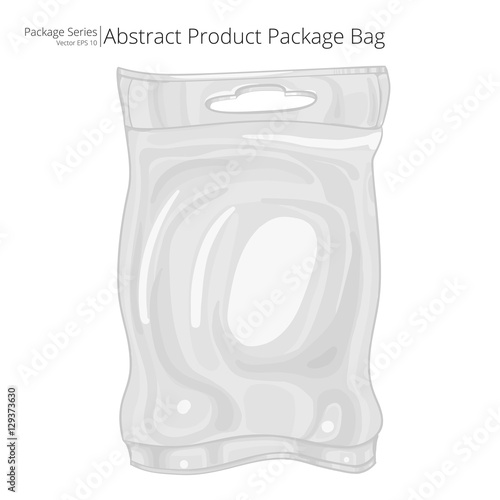 Product Package Bag. Vector, Illustration of abstract Product Package Bag. Sketch style. Packing series.