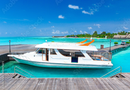 beach with Maldives