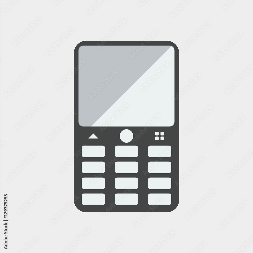 display laptop, hand phone smartphone flat design display laptop, hand phone smartphone flat design