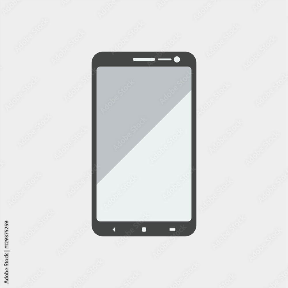 display laptop, hand phone smartphone flat design display laptop, hand phone smartphone flat design