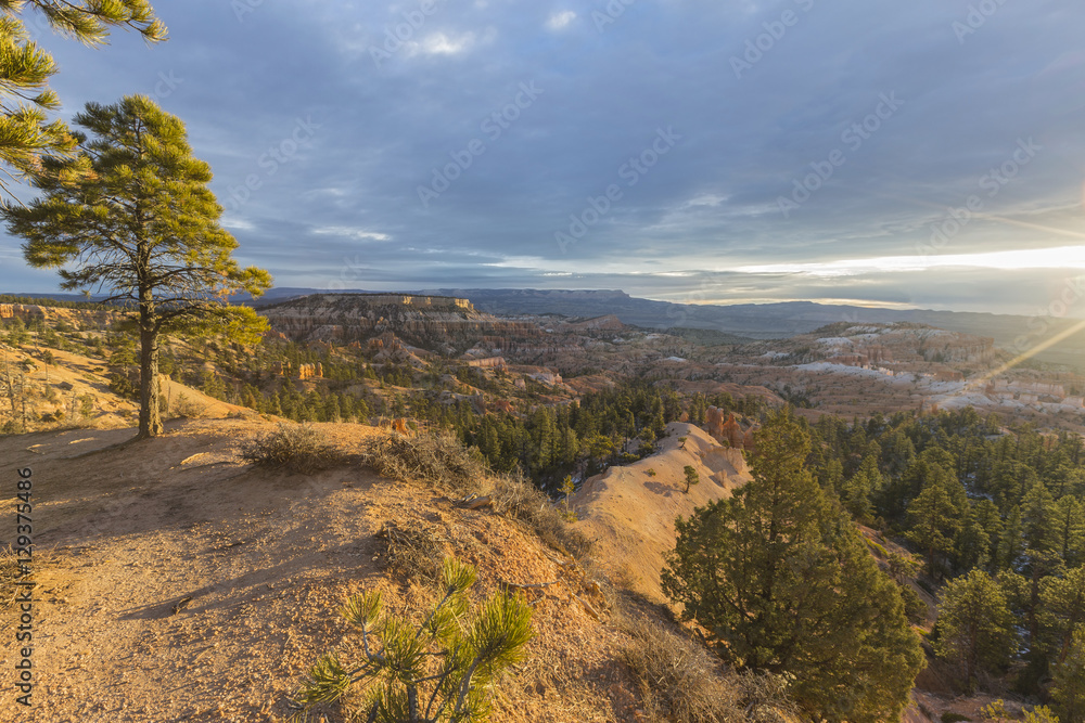 Fototapeta premium Bryce Canyon Sunrise View in Southern Utah