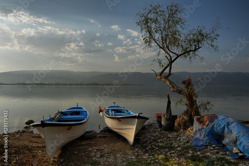 Apolyont Uubat lake Gölyazi Bursa Turkey photo