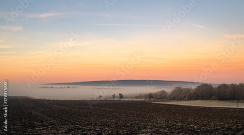 Nebellandschaft