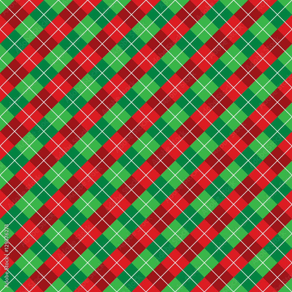 Seamless Christmas wrapping paper pattern. Seamless Christmas wrapping paper pattern.