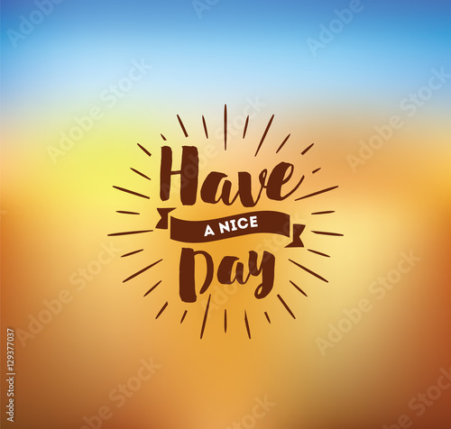 Typography for poster, invitation, greeting card or t-shirt.