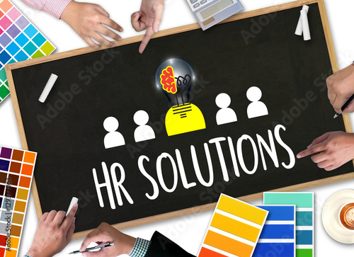 HR SOLUTIONS , choosing the perfect candidate to work , searchin photo