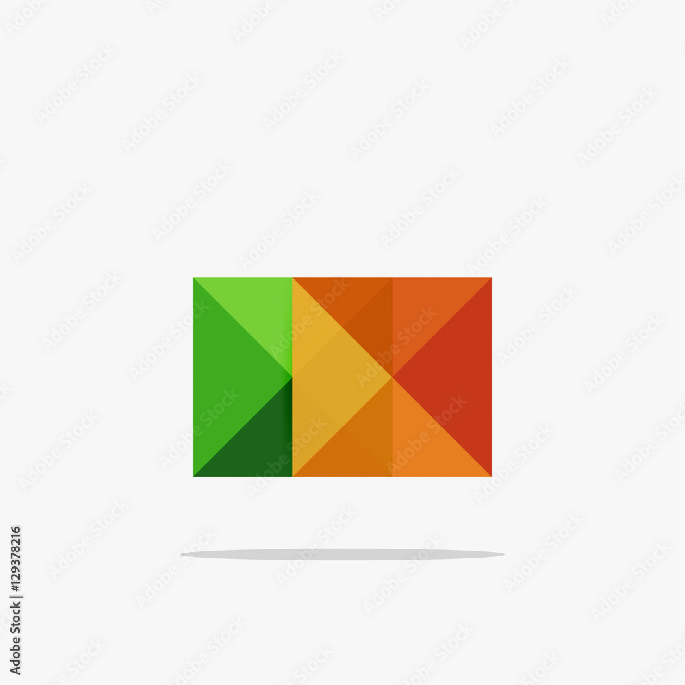 Vector blank abstract squares background Vector blank abstract squares background