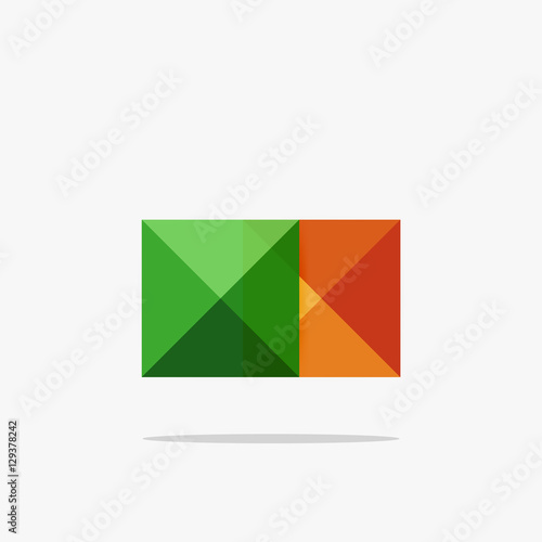 Free Download Vector blank abstract squares background - GFXLoad