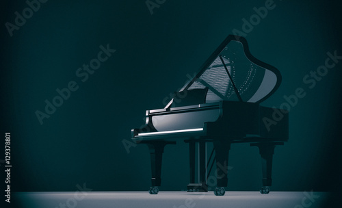 Piano for playing music