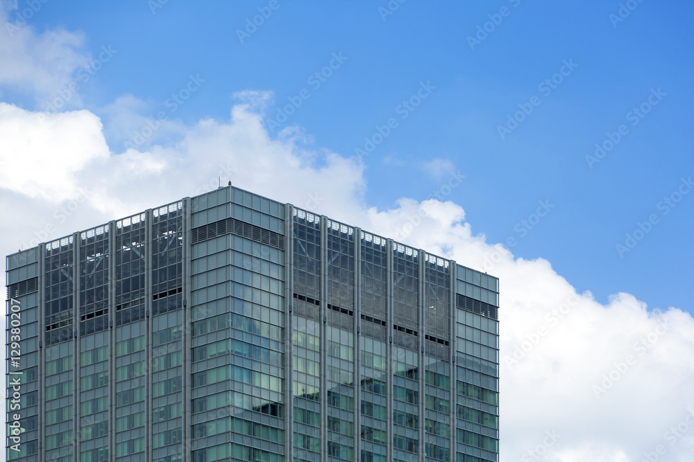 建物 高層ビル 空 雲 SRC 耐震設計 制震構造 倍強度ガラス 建物 高層ビル 空 雲 SRC 耐震設計 制震構造 倍強度ガラス