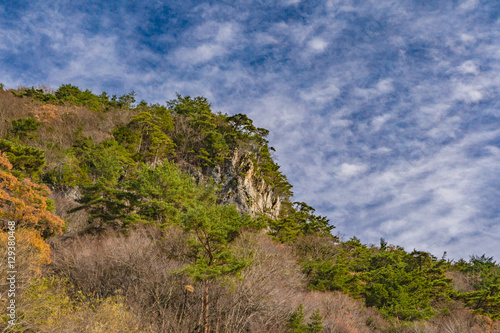 西湖の秋風景2016