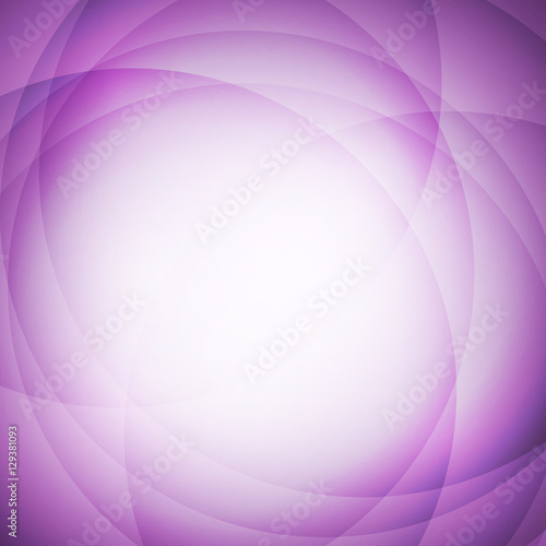 Abstract purple background with circle