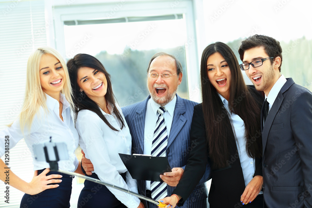 successful business team with a signed contract successful business team with a signed contract